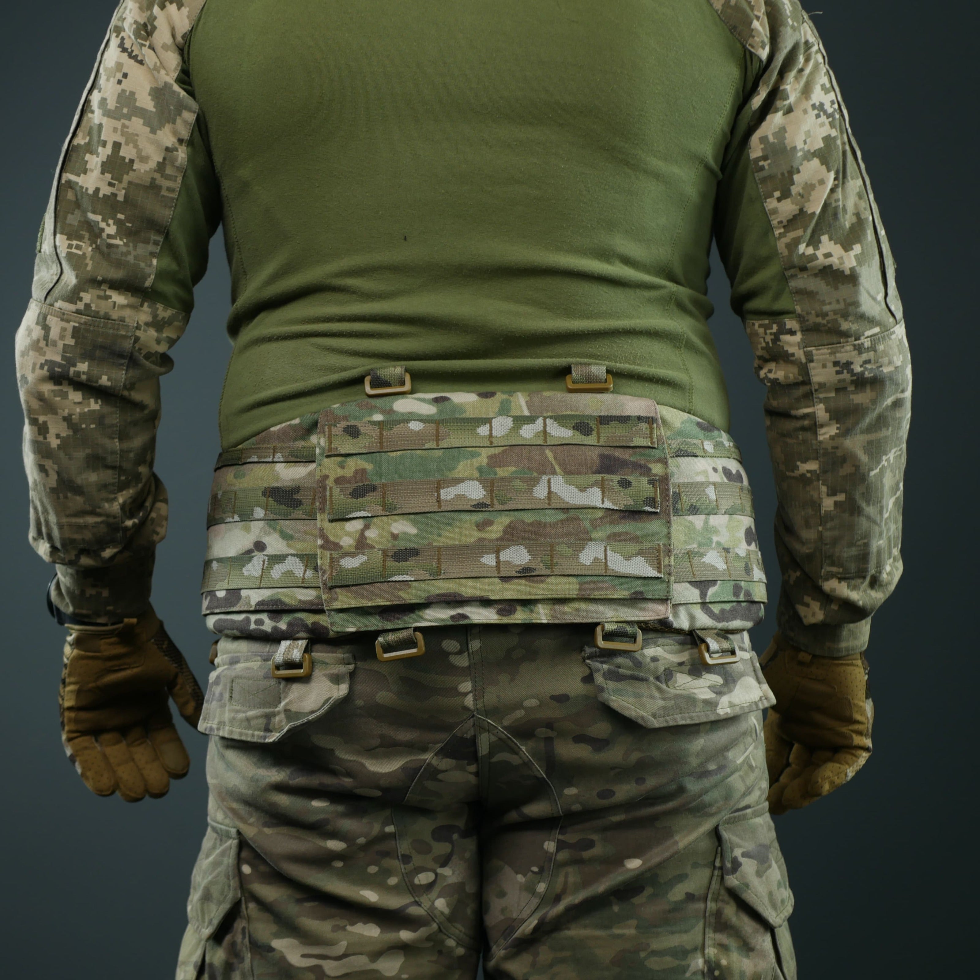 Пояс РПС Militex R-3 GEN.2 | Cordura 1000D USA | Мультикам (S)