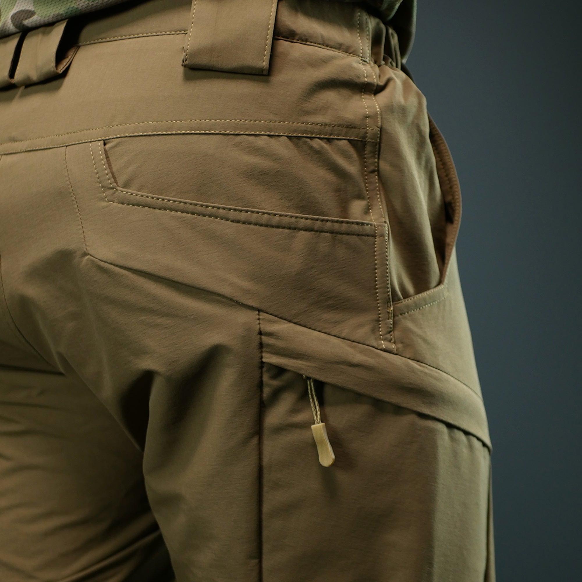 Тактичні літні штани GECON BR | Nylon-Stretch | Колір койот