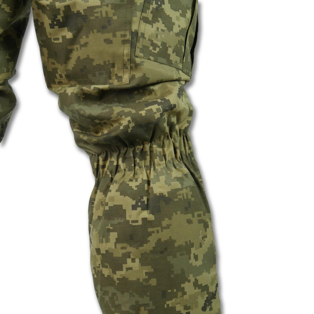 Зимові штани піксель