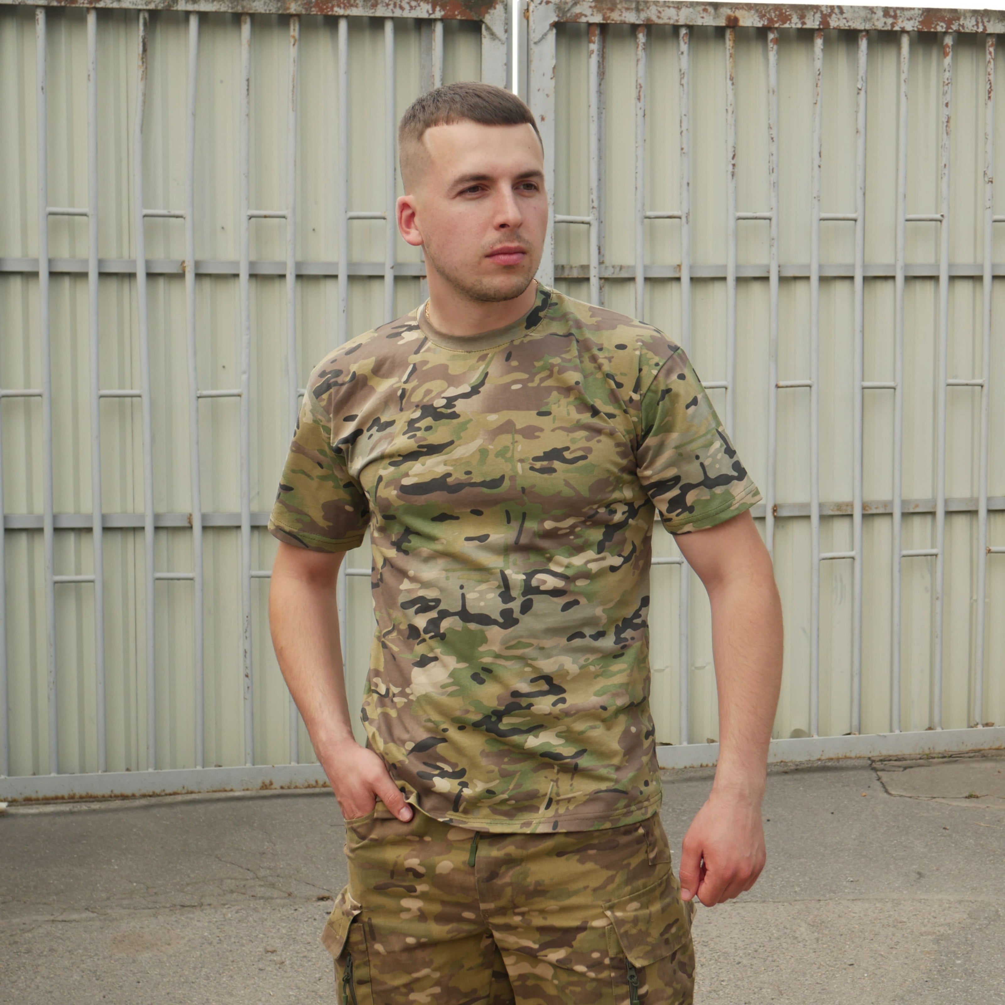 Футболка мультикам Jersey