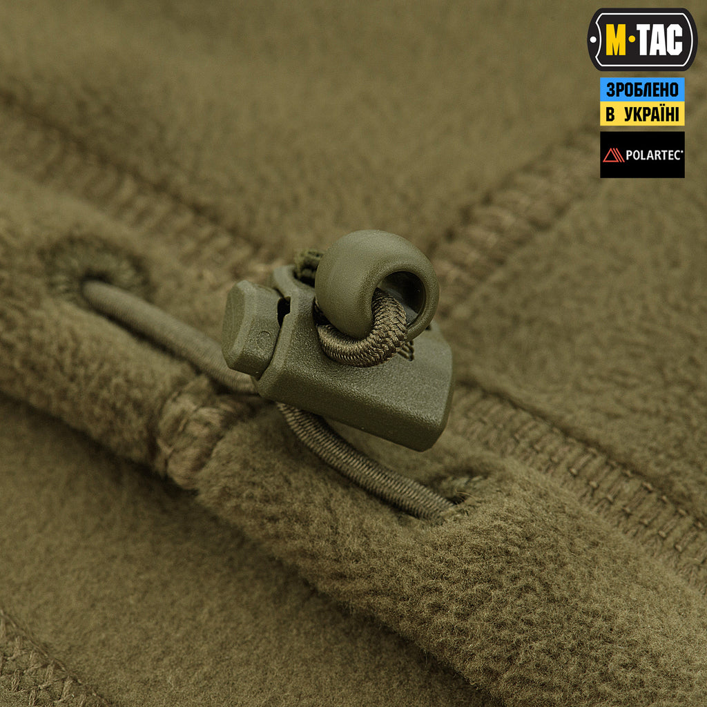 M-Tac шарф-труба анатомічний з затяжкою Polartec Dark Olive