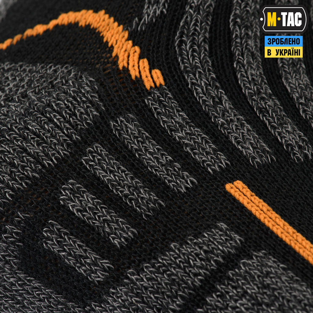 M-Tac шкарпетки Coolmax 75% Long Black