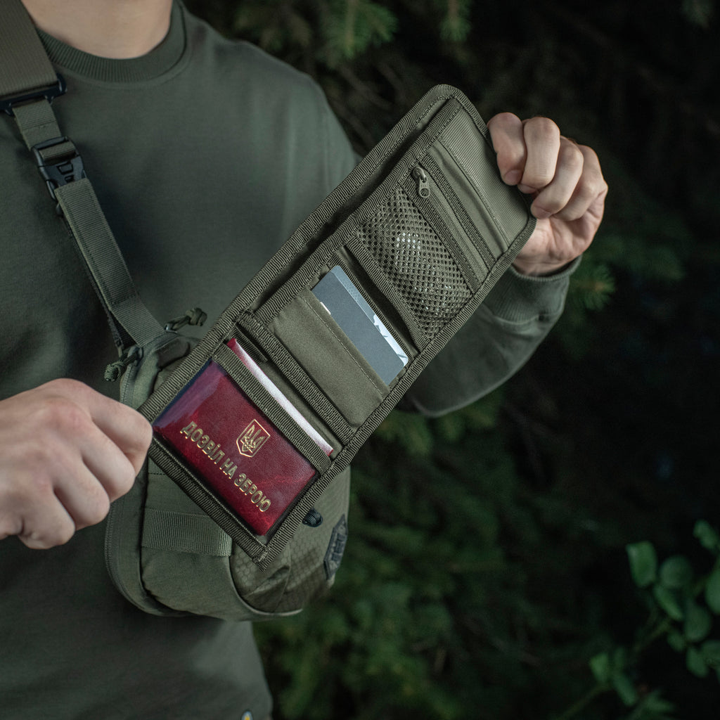 M-Tac гаманець Elite Gen.II Hex Ranger Green