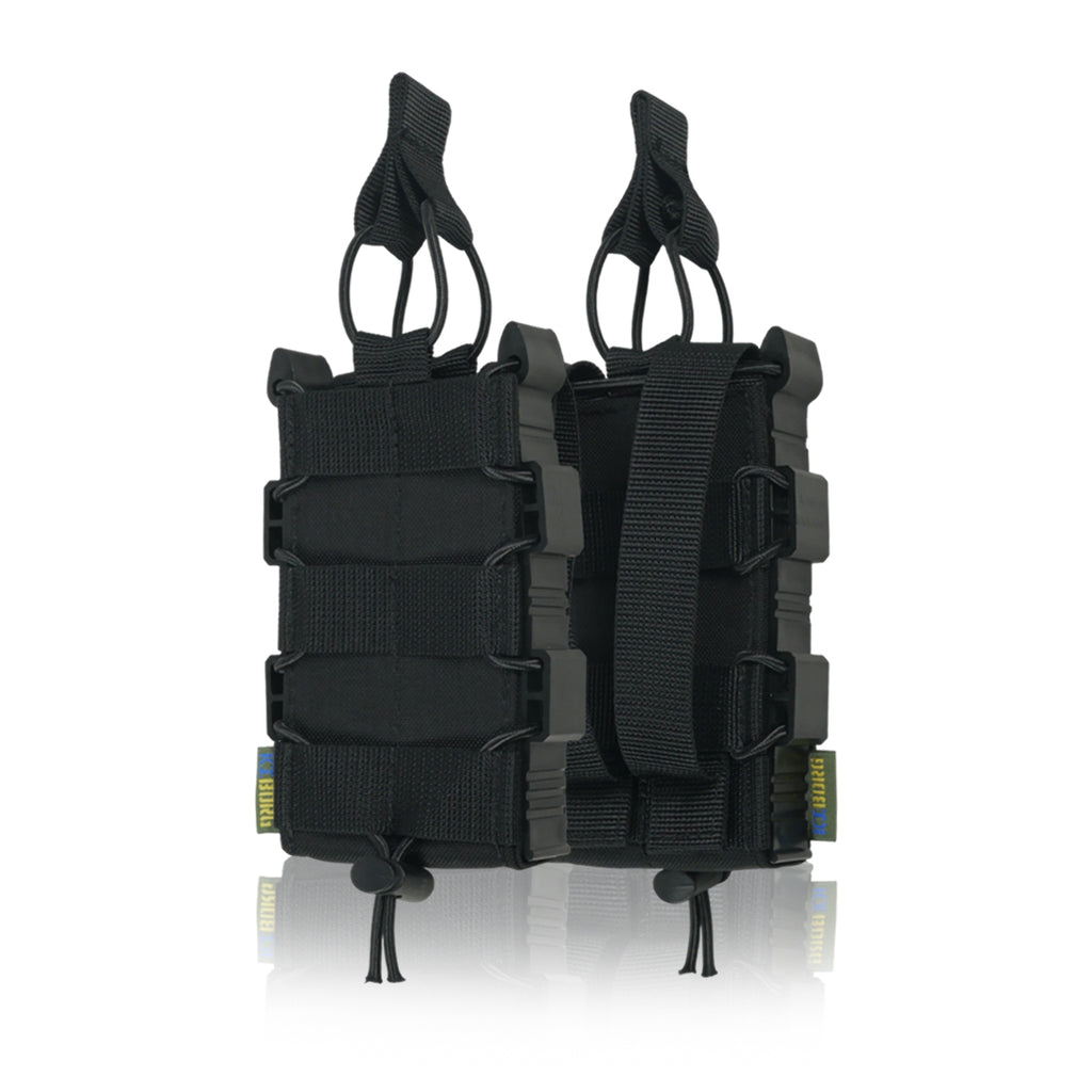 Посилений підсумок Kiborg GU Single Mag Pouch Чорний