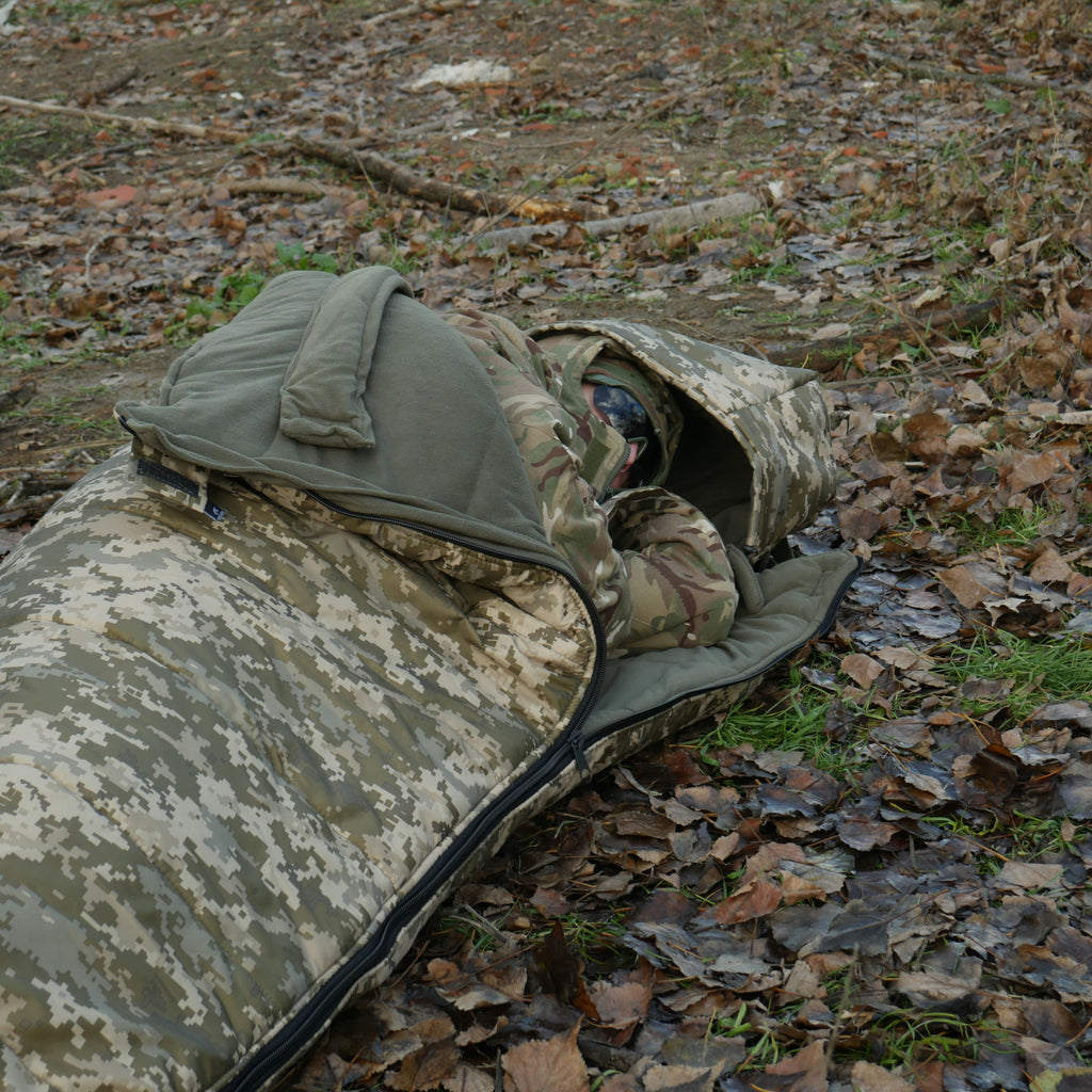 Спальний мішок Militex Ankar піксель -15С 90*230