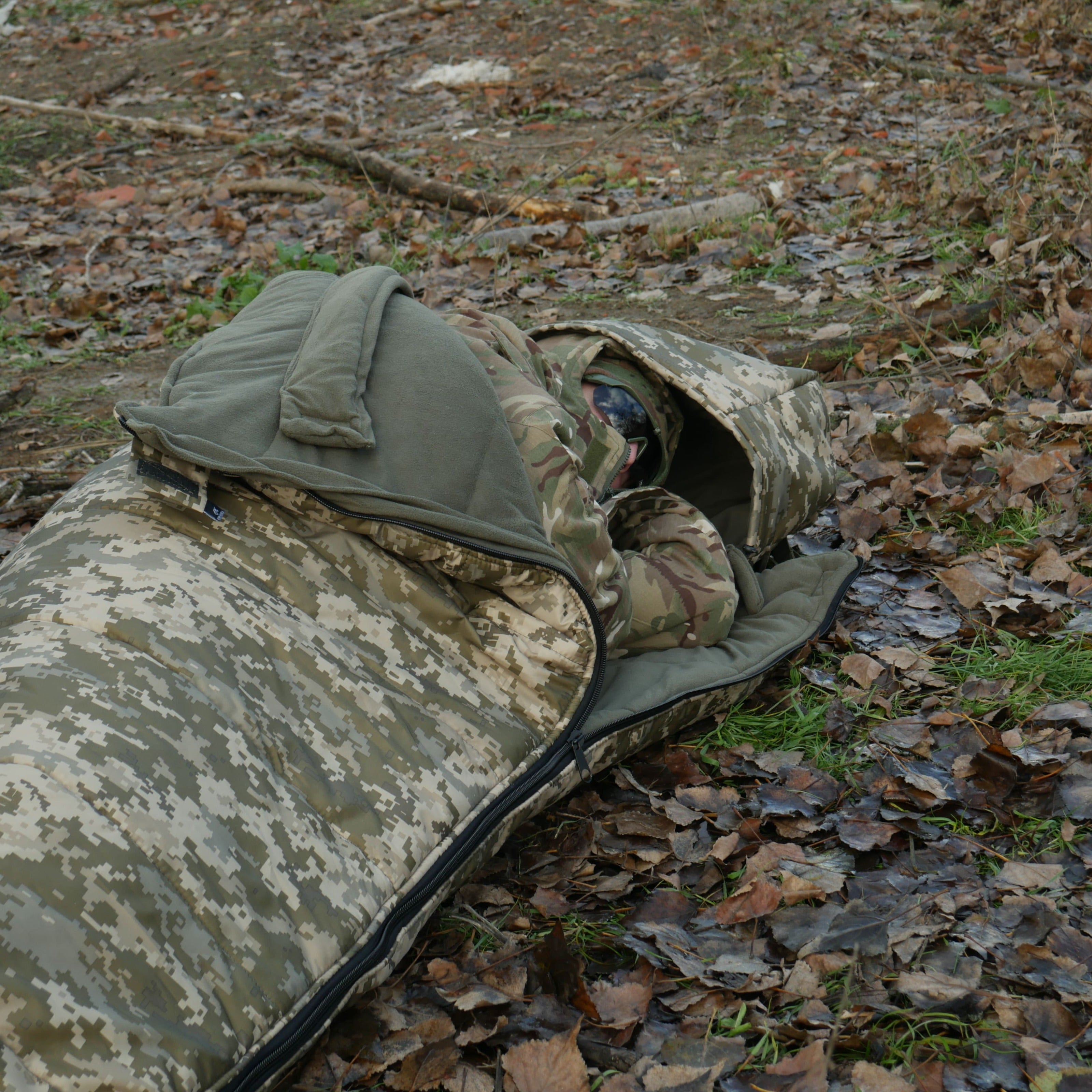 Спальний мішок Militex Ankar піксель -15С 90*230