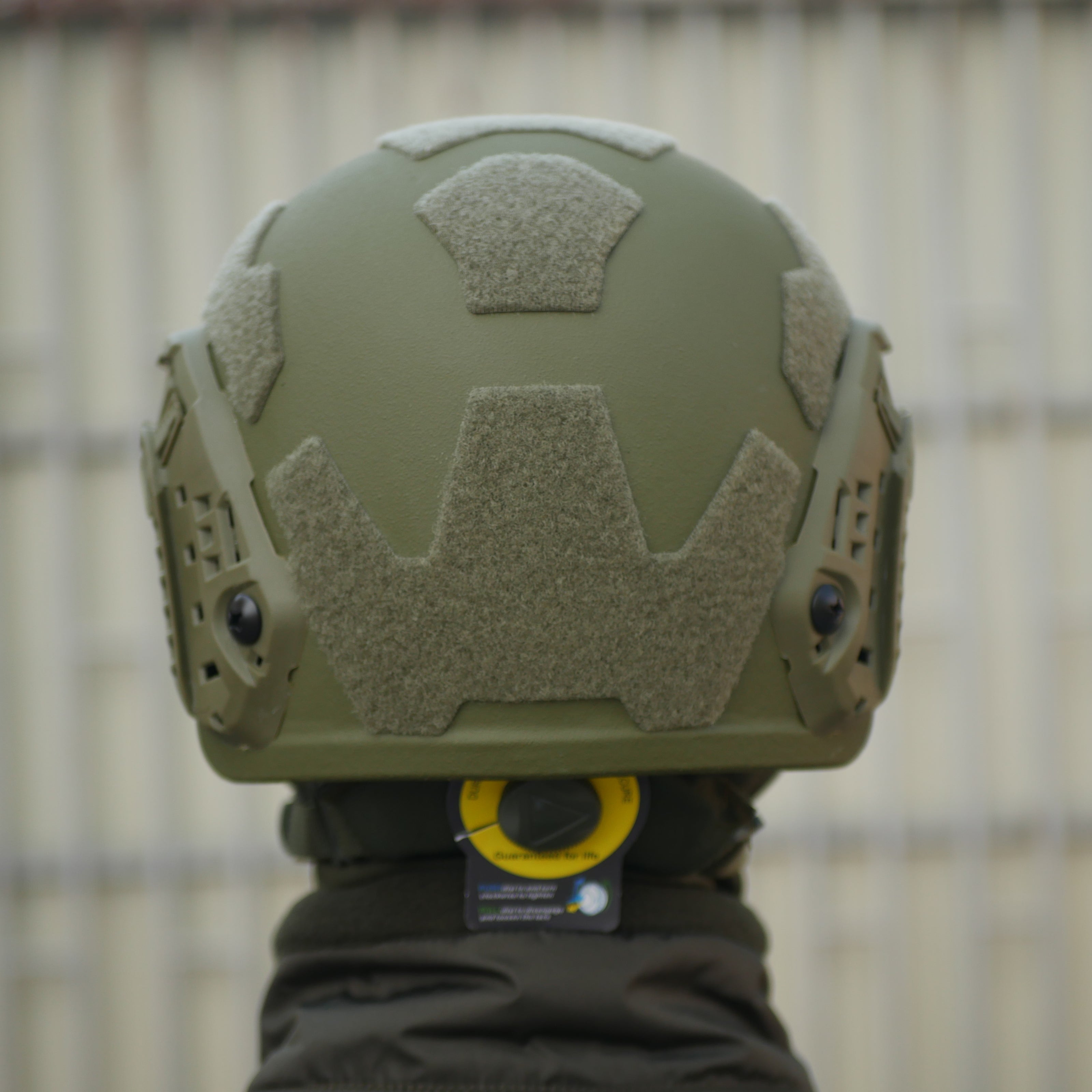 Балістичний шолом Олива (M, L) FAST PE GEN III AGGRESSIVE