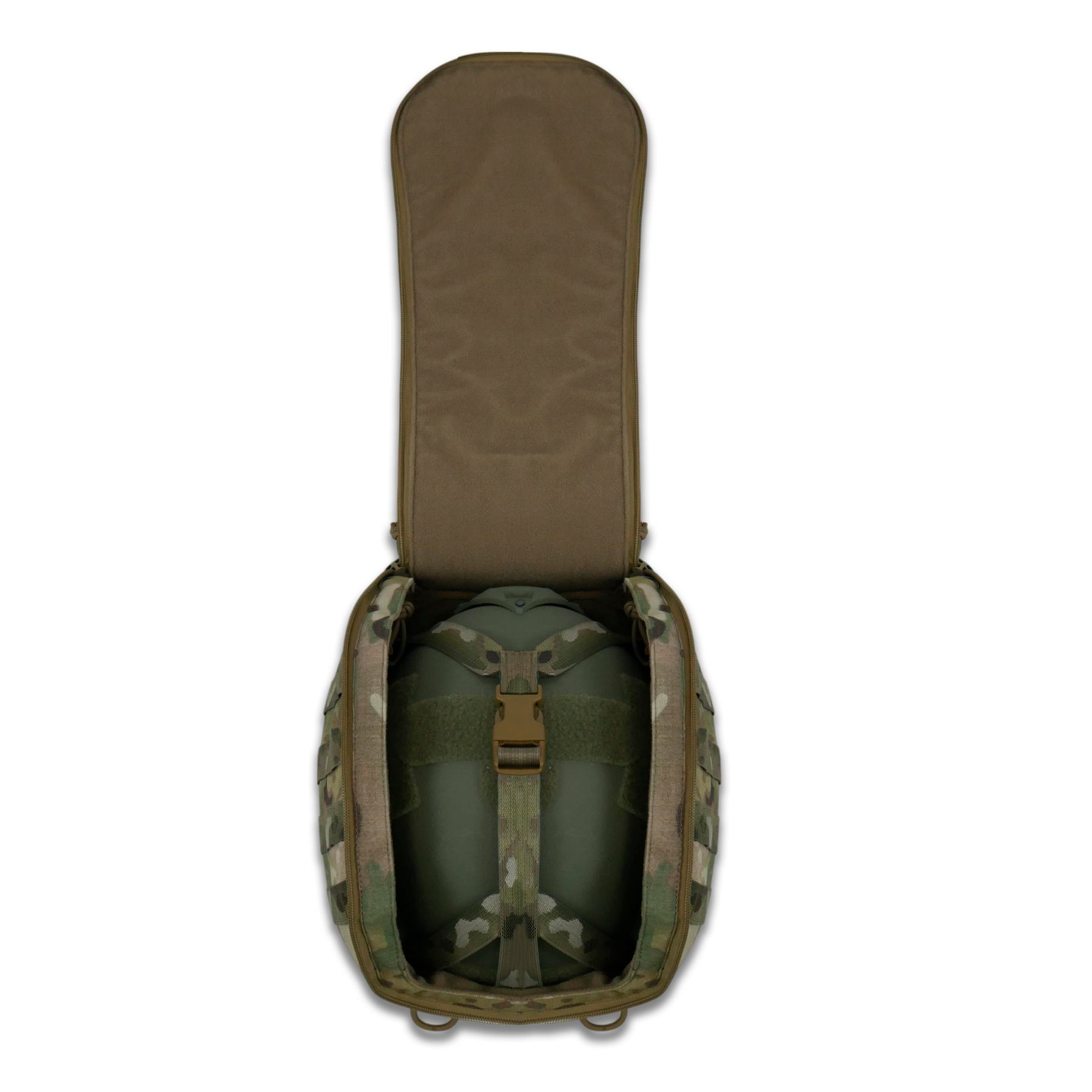 Сумка Militex мультикам для шолому з матеріалу Cordura original USA