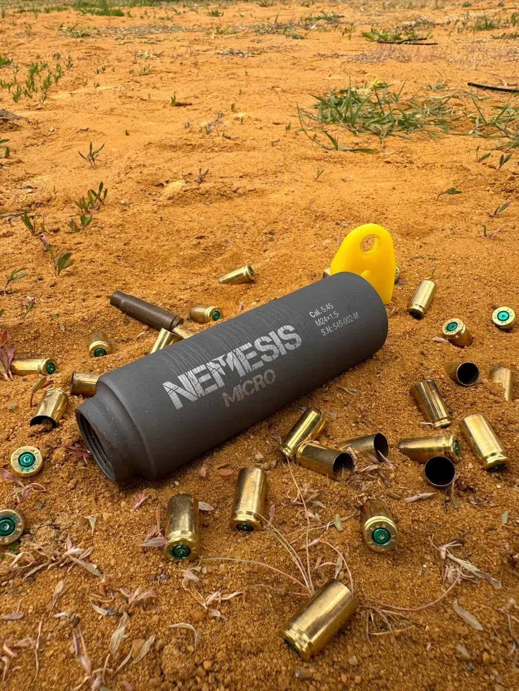 Глушник NEMESIS MICRO 5.45×39 для АК-74
