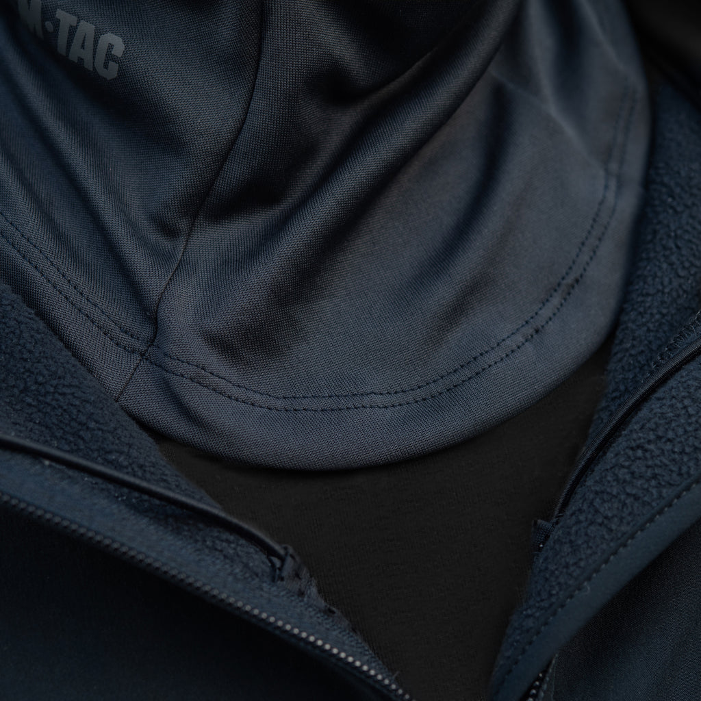 M-Tac балаклава-ніндзя потовідвідна Polartec Dark Navy Blue