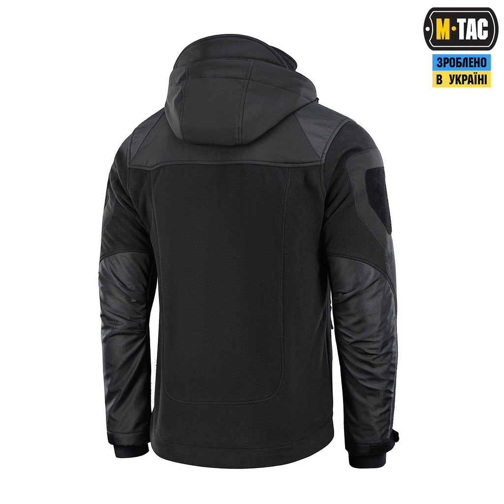 M-Tac куртка Norman Windblock Fleece Black