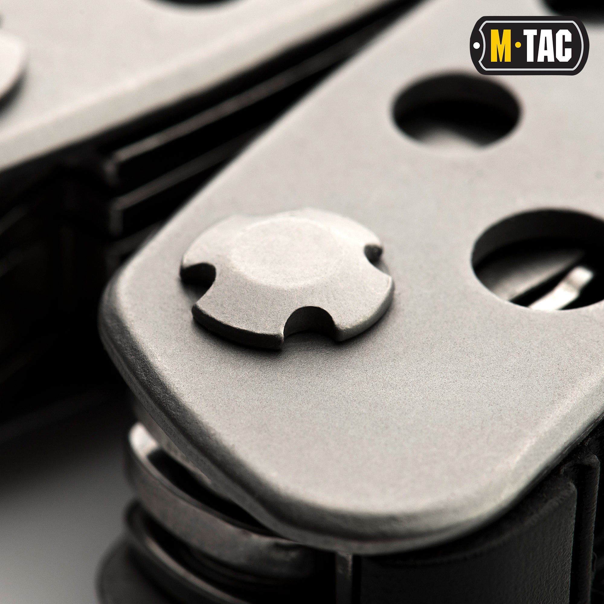 M-Tac мультитул сірий