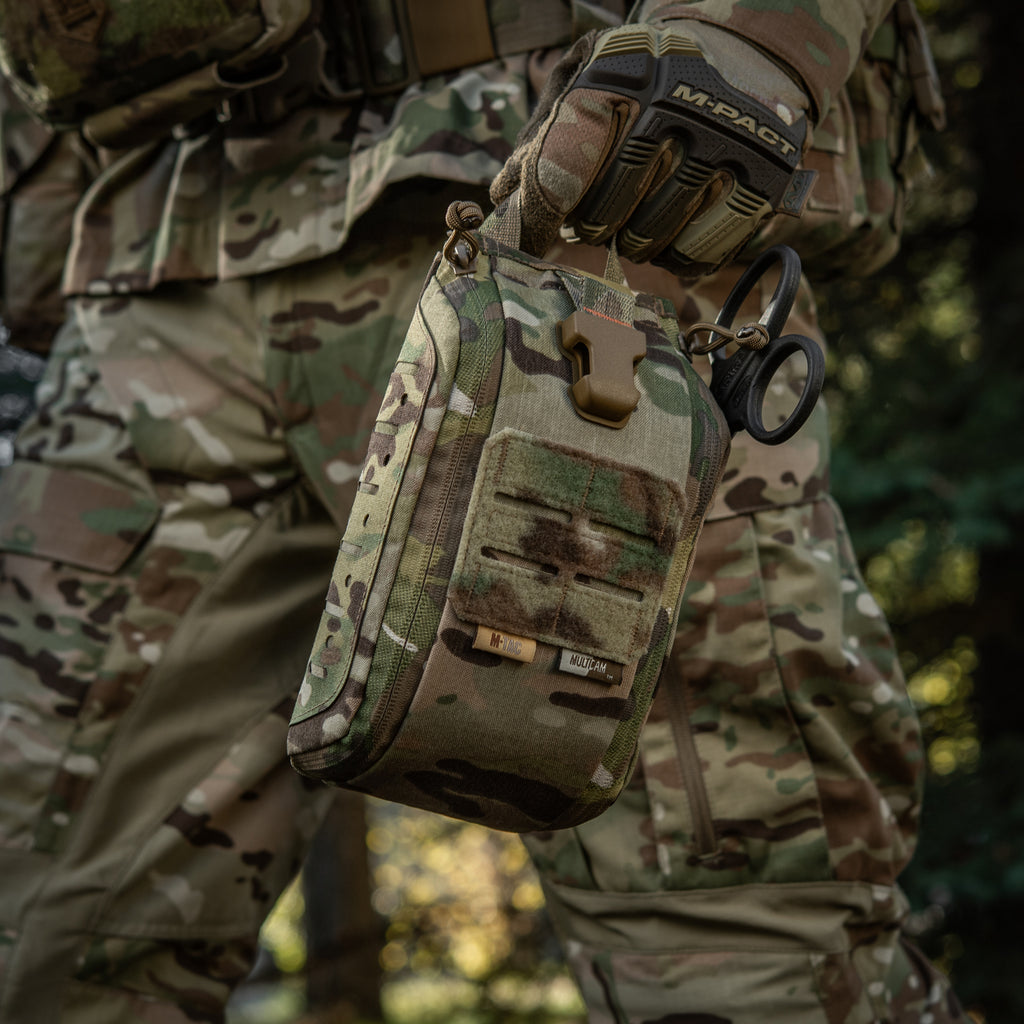 M-Tac підсумок медичний Elite Rip Off Gen.II Multicam