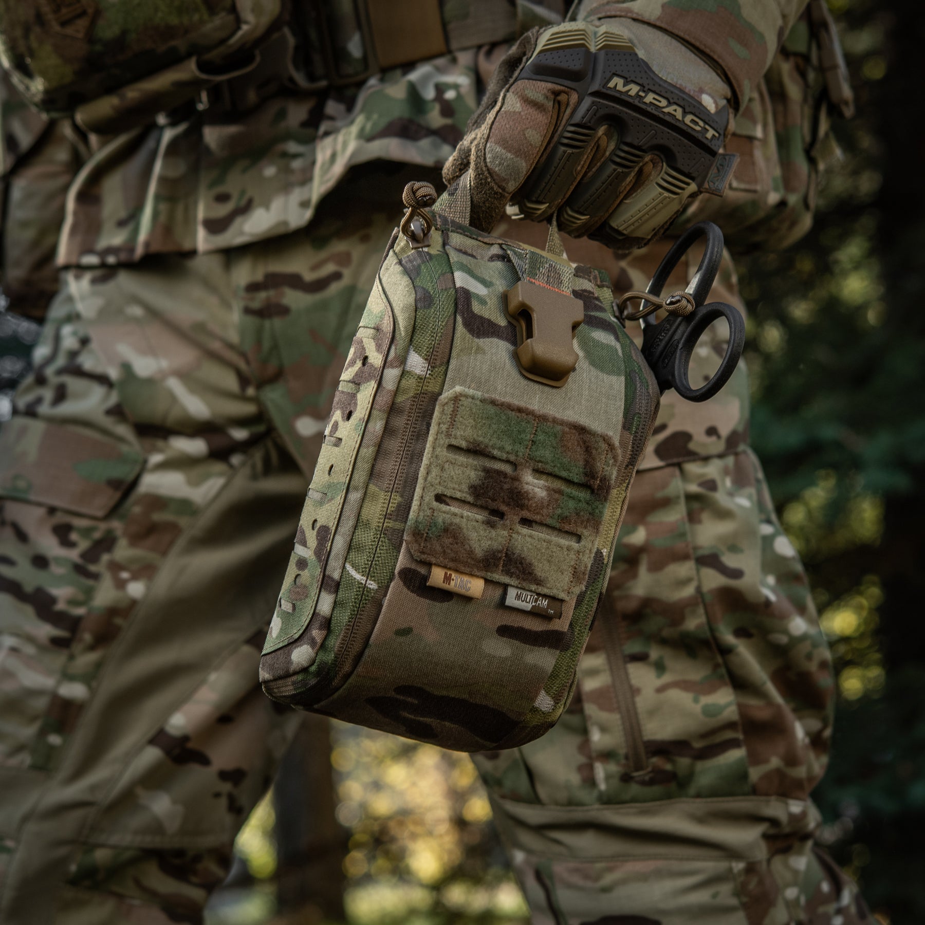 M-Tac підсумок медичний Elite Rip Off Gen.II Multicam