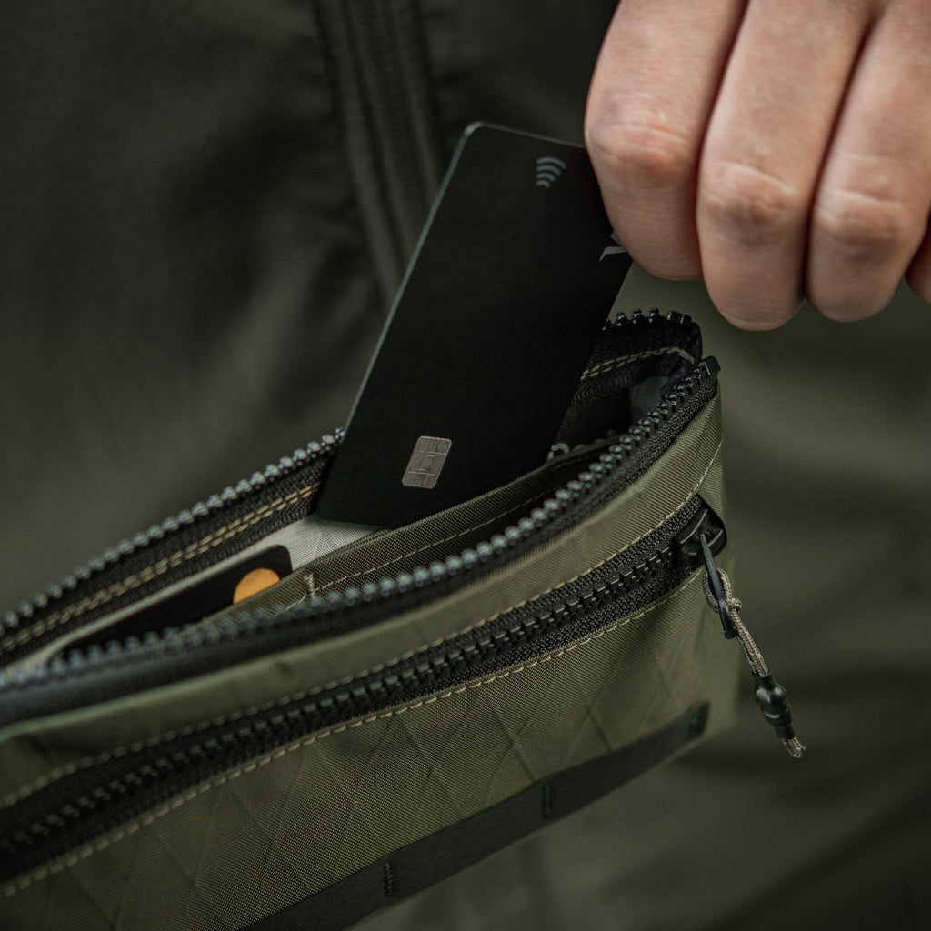 M-Tac гаманець горизонтальний X-PAC Elite Ranger Green
