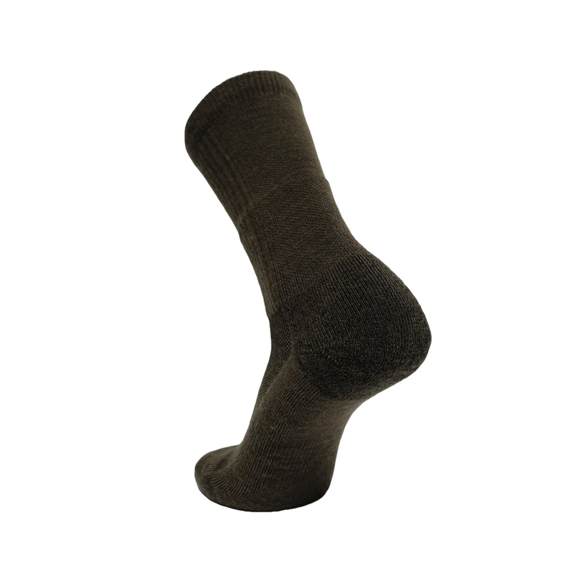 Covert Threads Wool BEAST Crew шкарпетки Coyote Brown