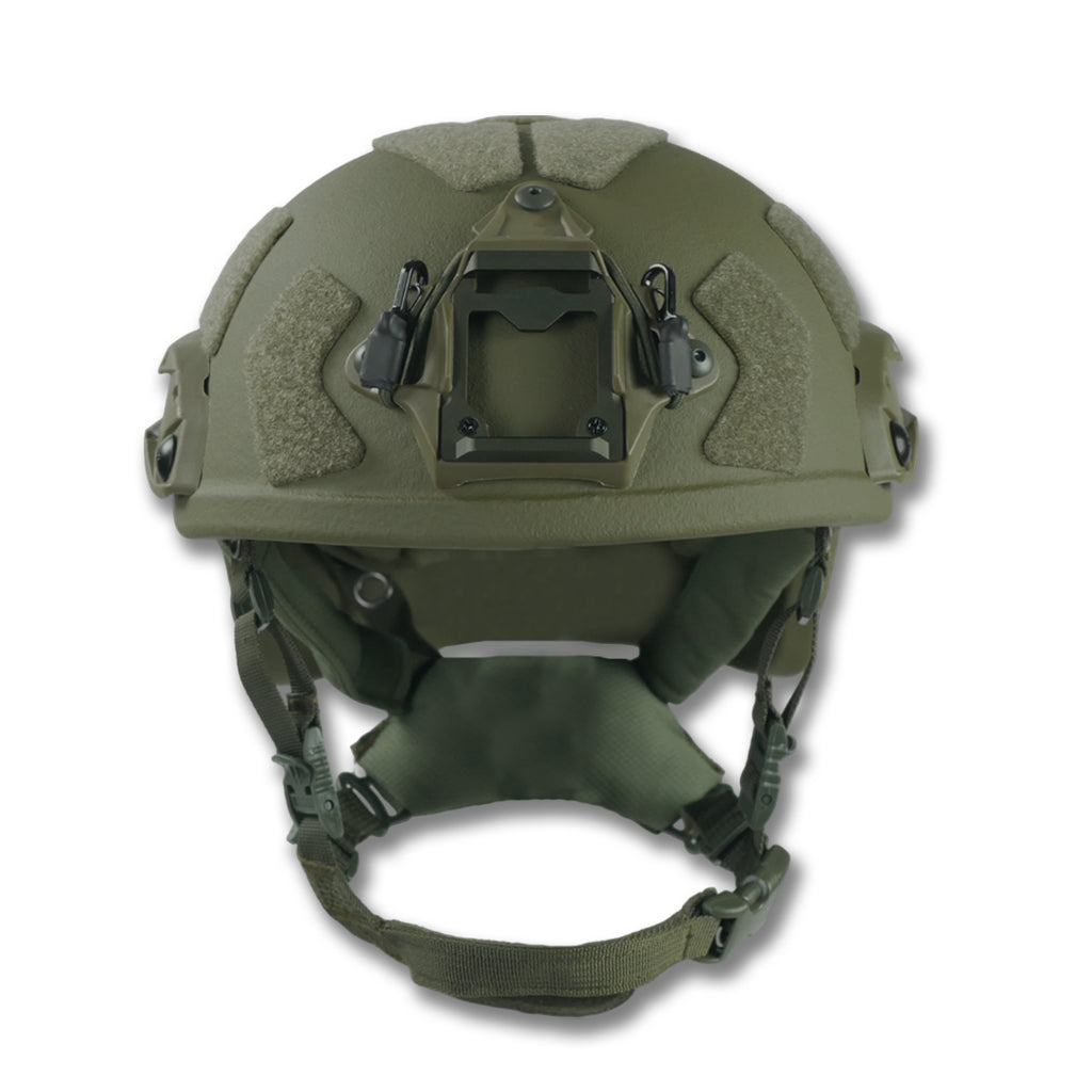 Балістичний шолом Олива (M, L) FAST PE GEN III AGGRESSIVE