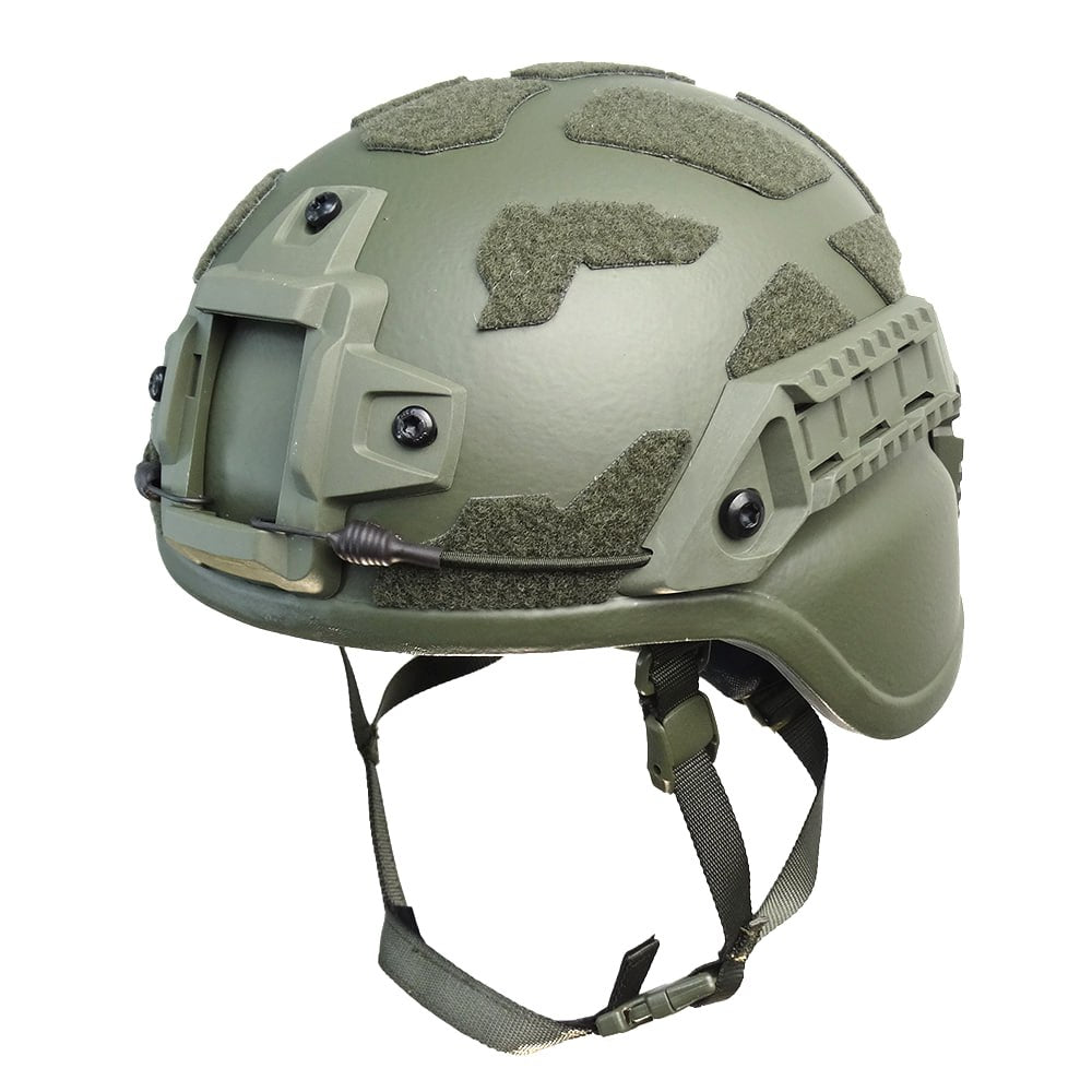 Балістичний шолом MICH Protection Group Denmark Олива