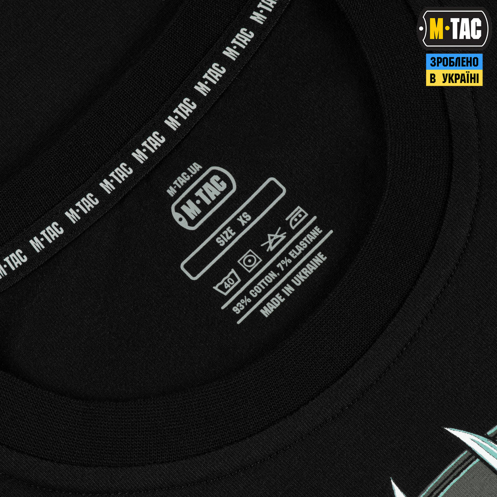 M-Tac футболка Odin Mystery Black