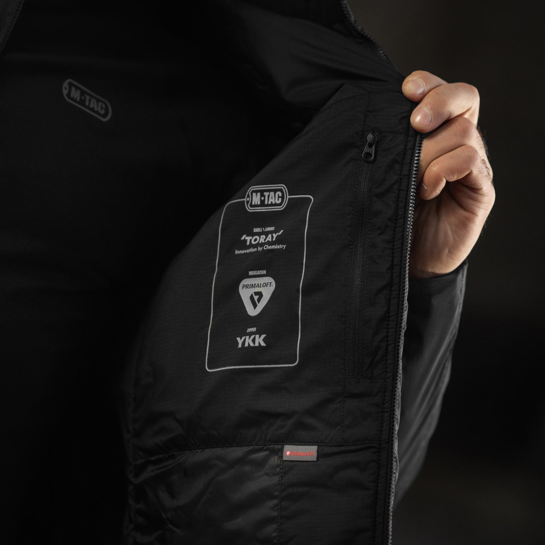 M-Tac куртка Paladin Primaloft Torey Black