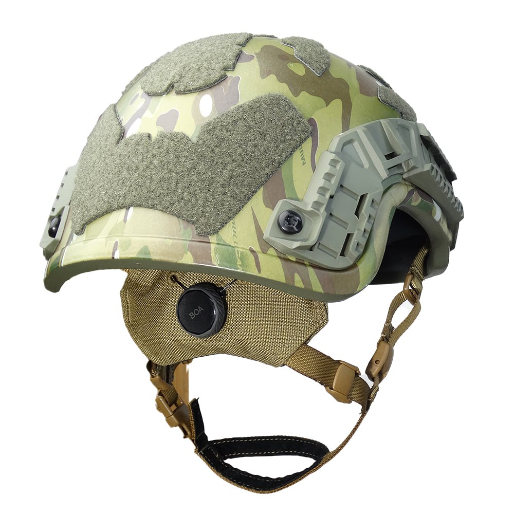 Бойовий шолом Protection Group Denmark ARCH Мультикам L