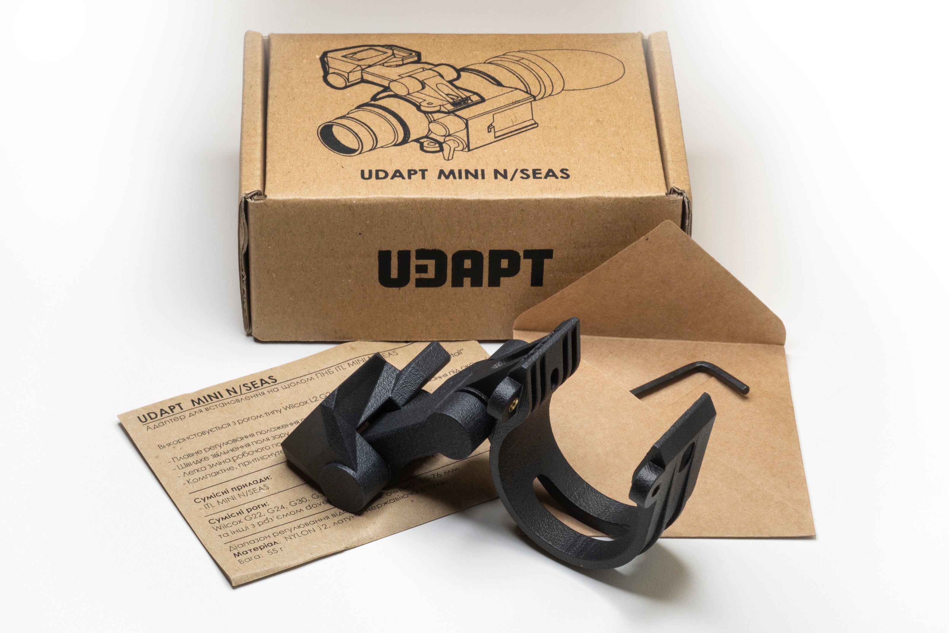 Кріплення J-arm для ITL Mini N/SEAS