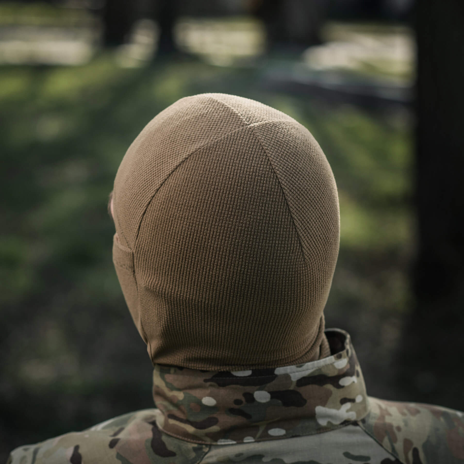 M-Tac балаклава-ніндзя Basic мікрофліс ріп-стоп Tan
