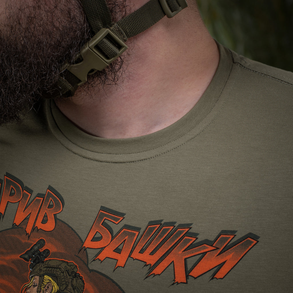 M-Tac футболка Відрив башки Light Olive