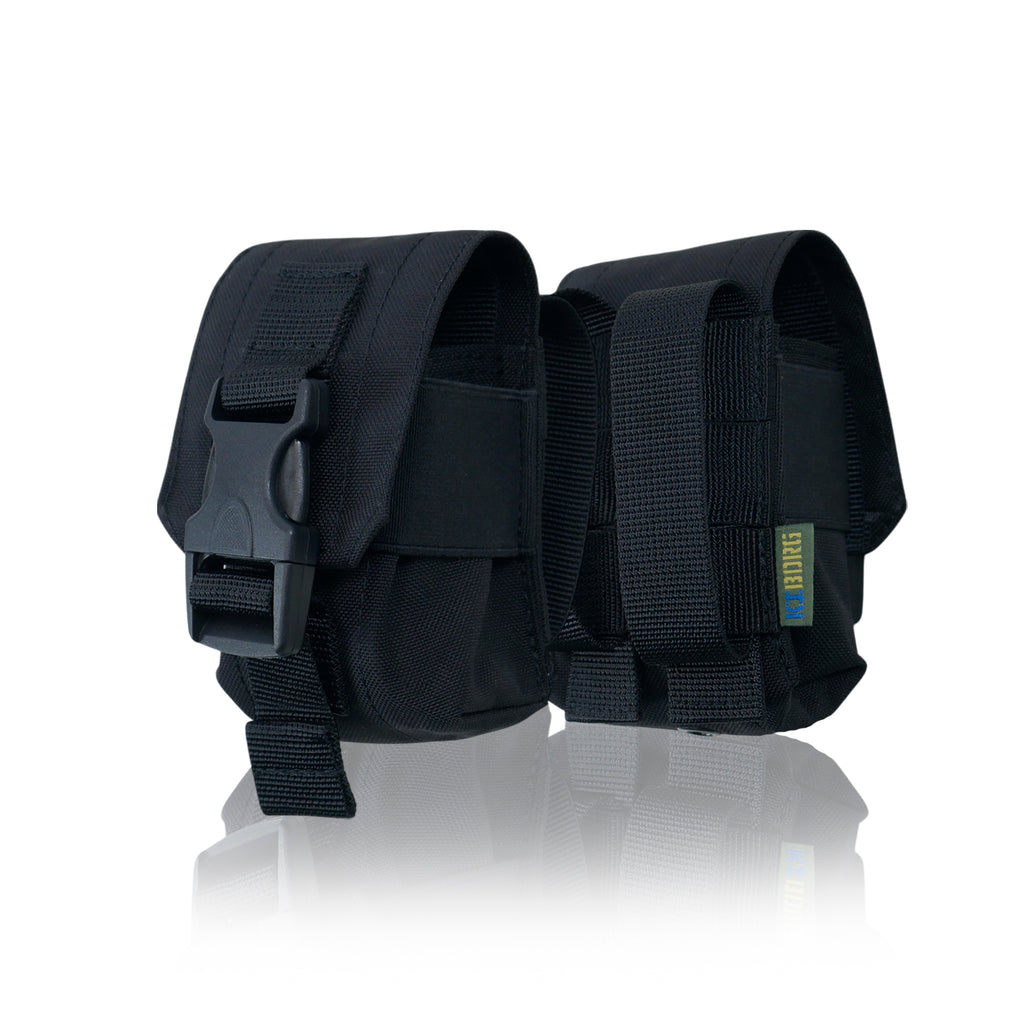 Підсумок під 1 гранату Kiborg GU Single Mag Pouch (Чорний)