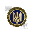 Кокарда на кашкет-безкозирку