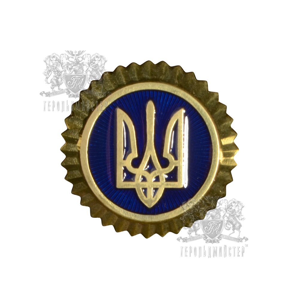 Кокарда на кашкет-безкозирку
