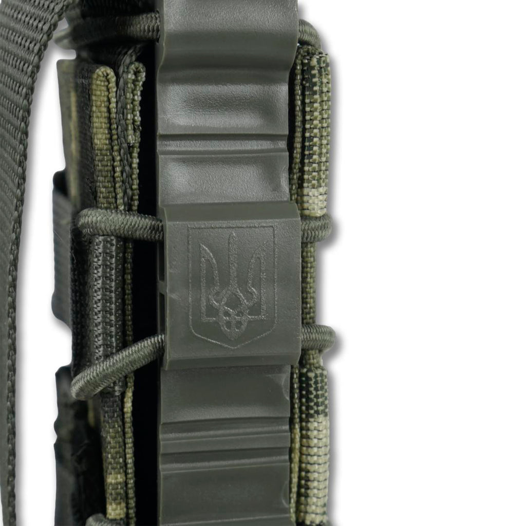 Посилений підсумок Kiborg GU Single Mag Pouch Піксель