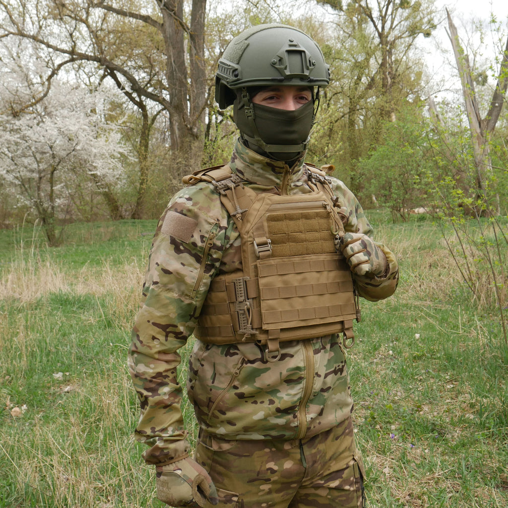 Бронезахист плитоноска Койот Kiborg GU gen.2