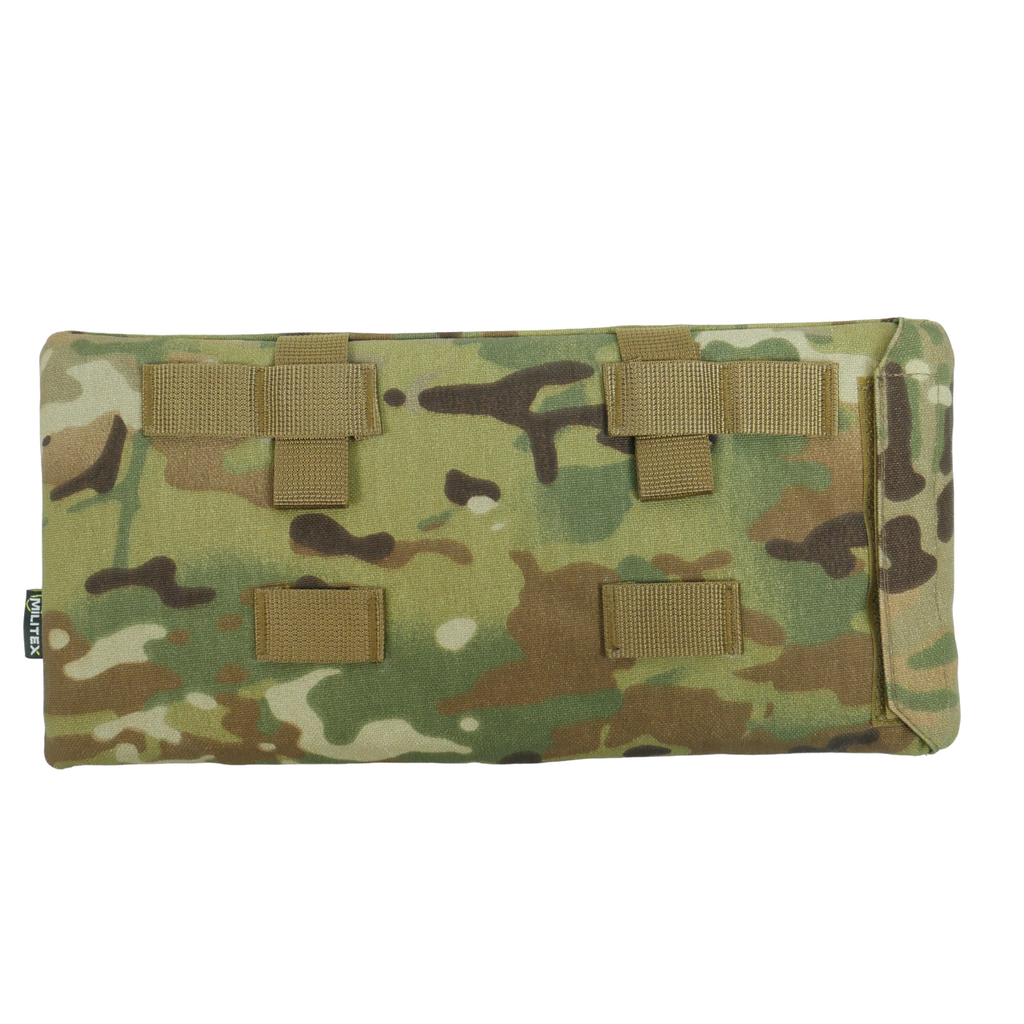 Захист живота (кишківник) Kiborg з балістичним пакетом 1 клас захисту Militex Multicam