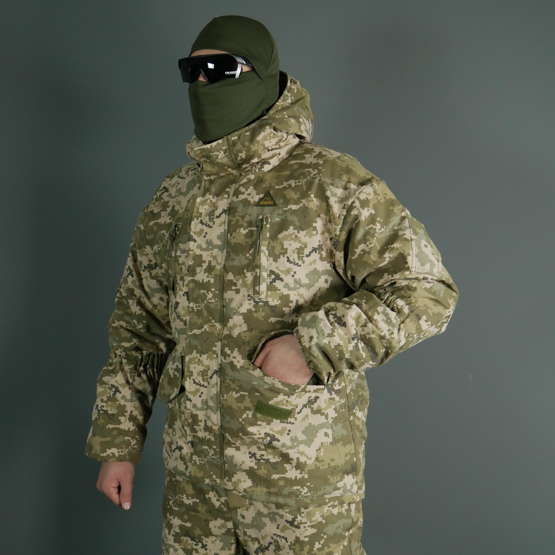 Зимовий костюм горка Піксель