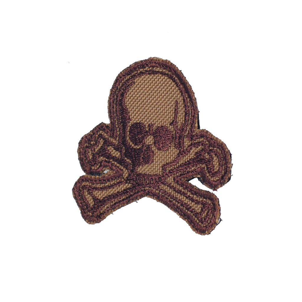 M-Tac нашивка Old Skull койот