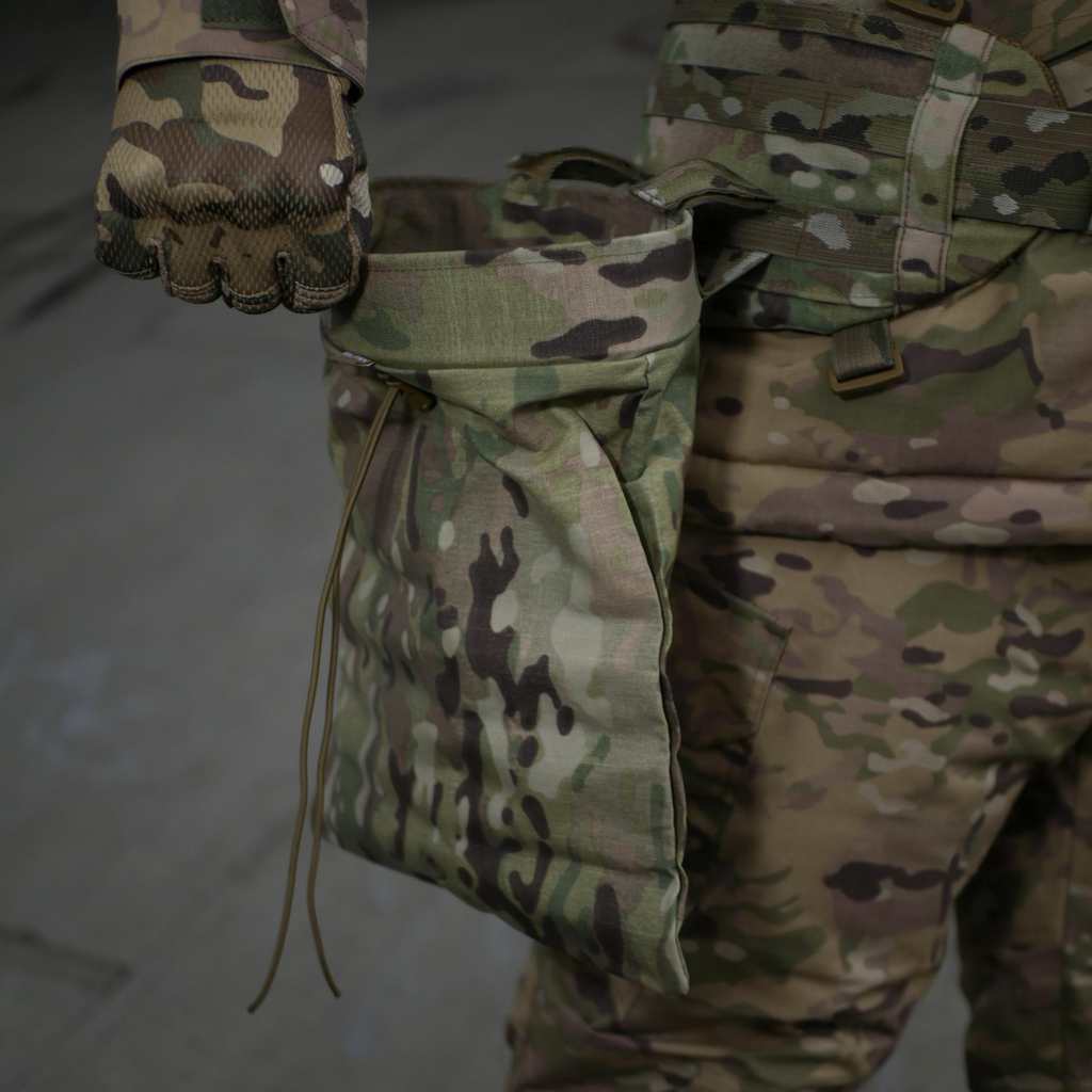 Рулонний підсумок під скидання магазинів (35х25) Militex Cordura original USA Мультикам