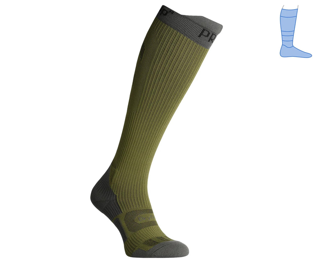 Демісезонні компресійні гольфи LongDry PRO UltraFit