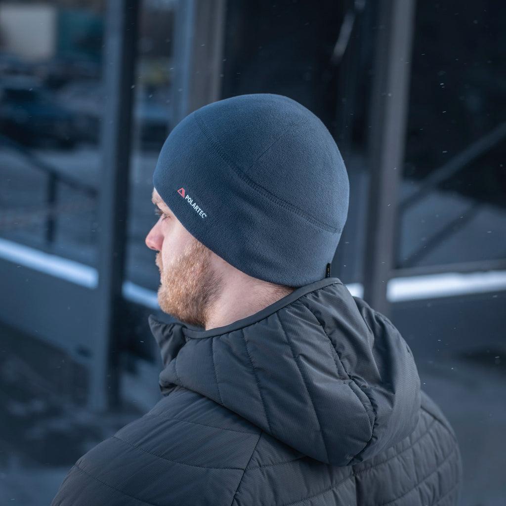 M-Tac шапка Watch Cap фліс Light Polar Dark Navy Blue