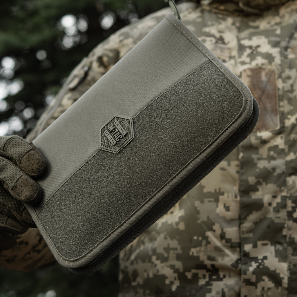 M-Tac планшет-органайзер А5 Elite Ranger Green