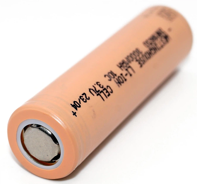 Акумулятор Westinghouse INR18650 3000 mAh 3.7V 10C високострумовий Li-ion Flat Top без захисту