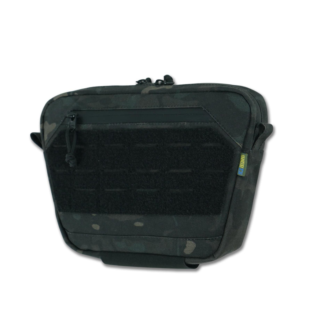 Сумка-напашник M Kiborg GU Cordura Black Multicam