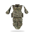 Бронежилет Militex Modular X-1 з балістичним пакетом (1 клас) | Multicam | Cordura USA | Розмір L