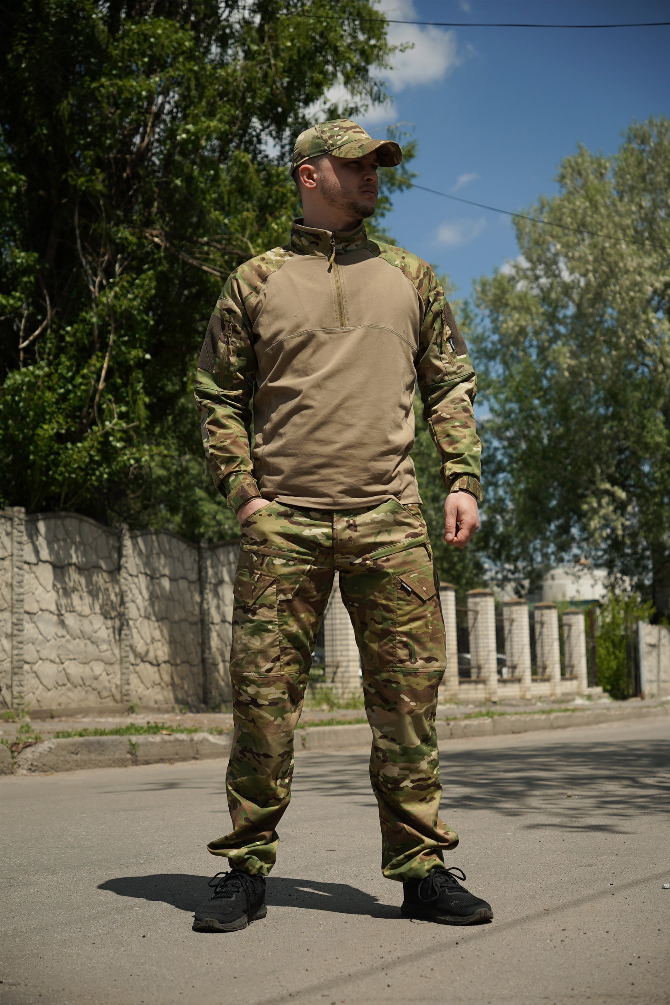 Штани військові RF Military Twill, Multicam BR S