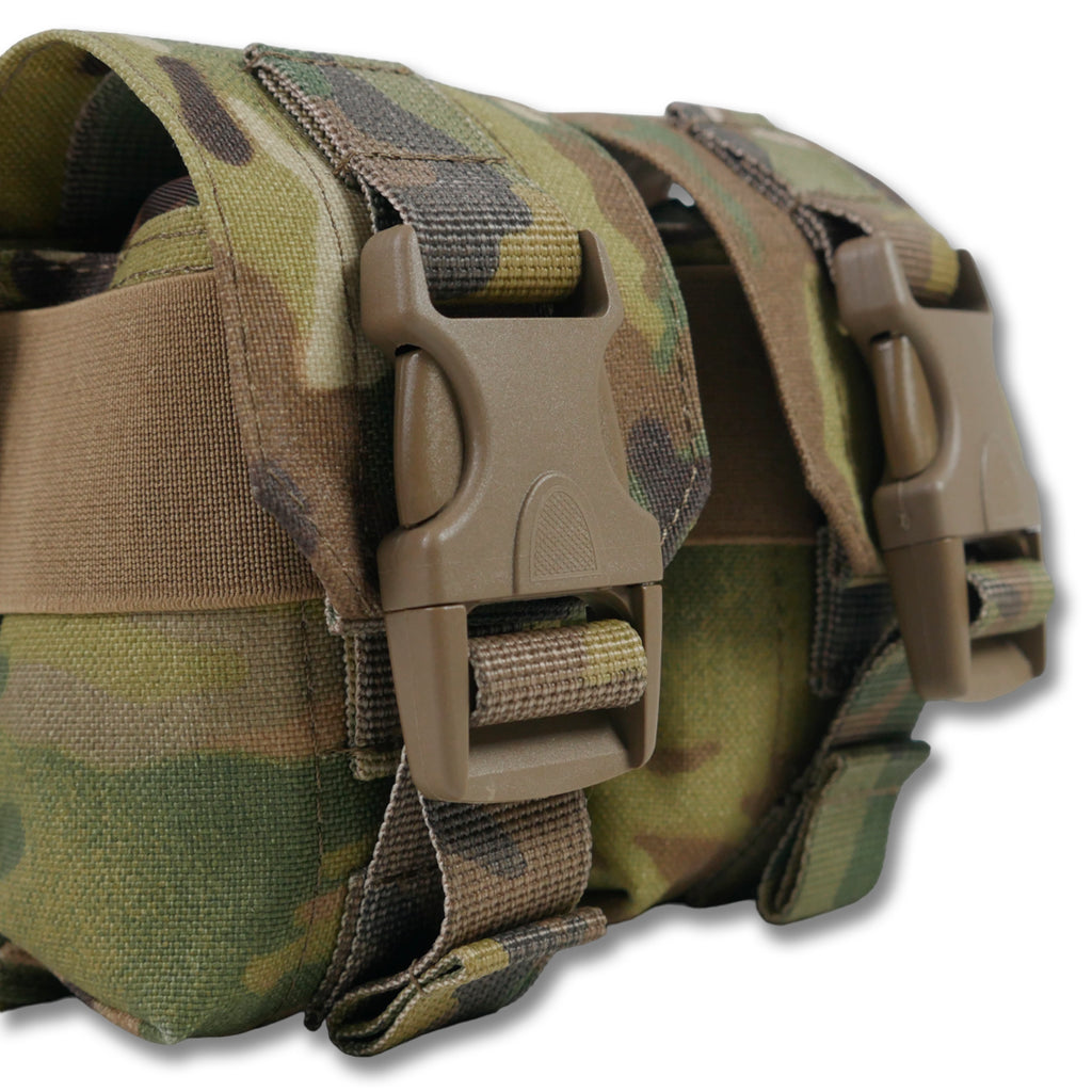 Підсумок під 2 гранати KIBORG GU Double Mag Pouch (Мультикам)