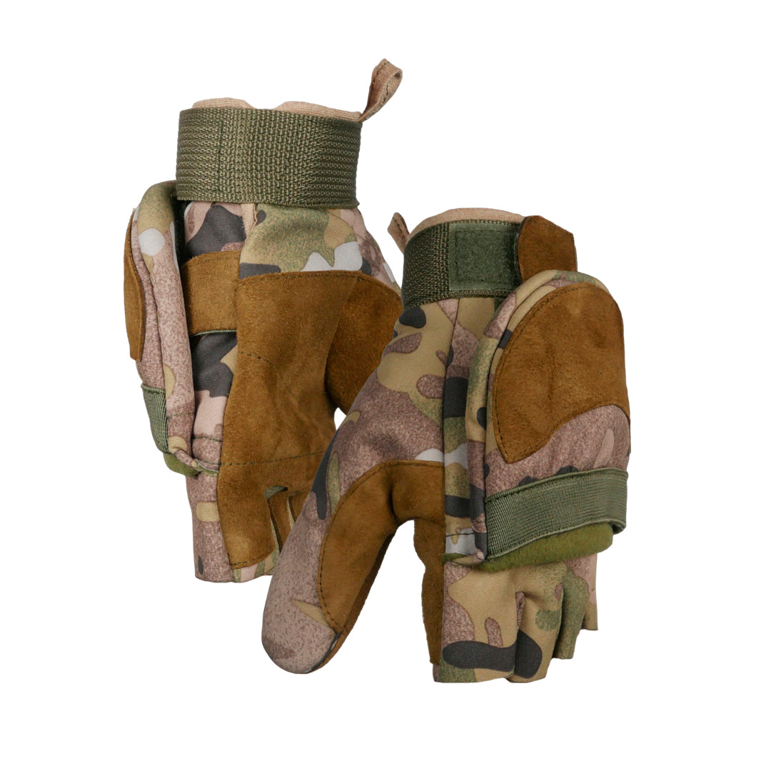 Зимові рукавиці мультикам Softshell