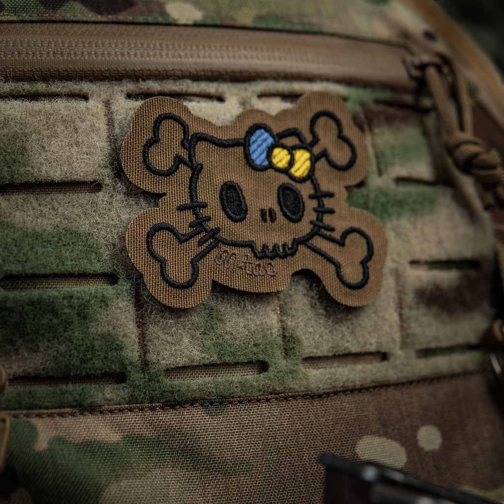 M-Tac нашивка KITTY контур (вишивка) Coyote