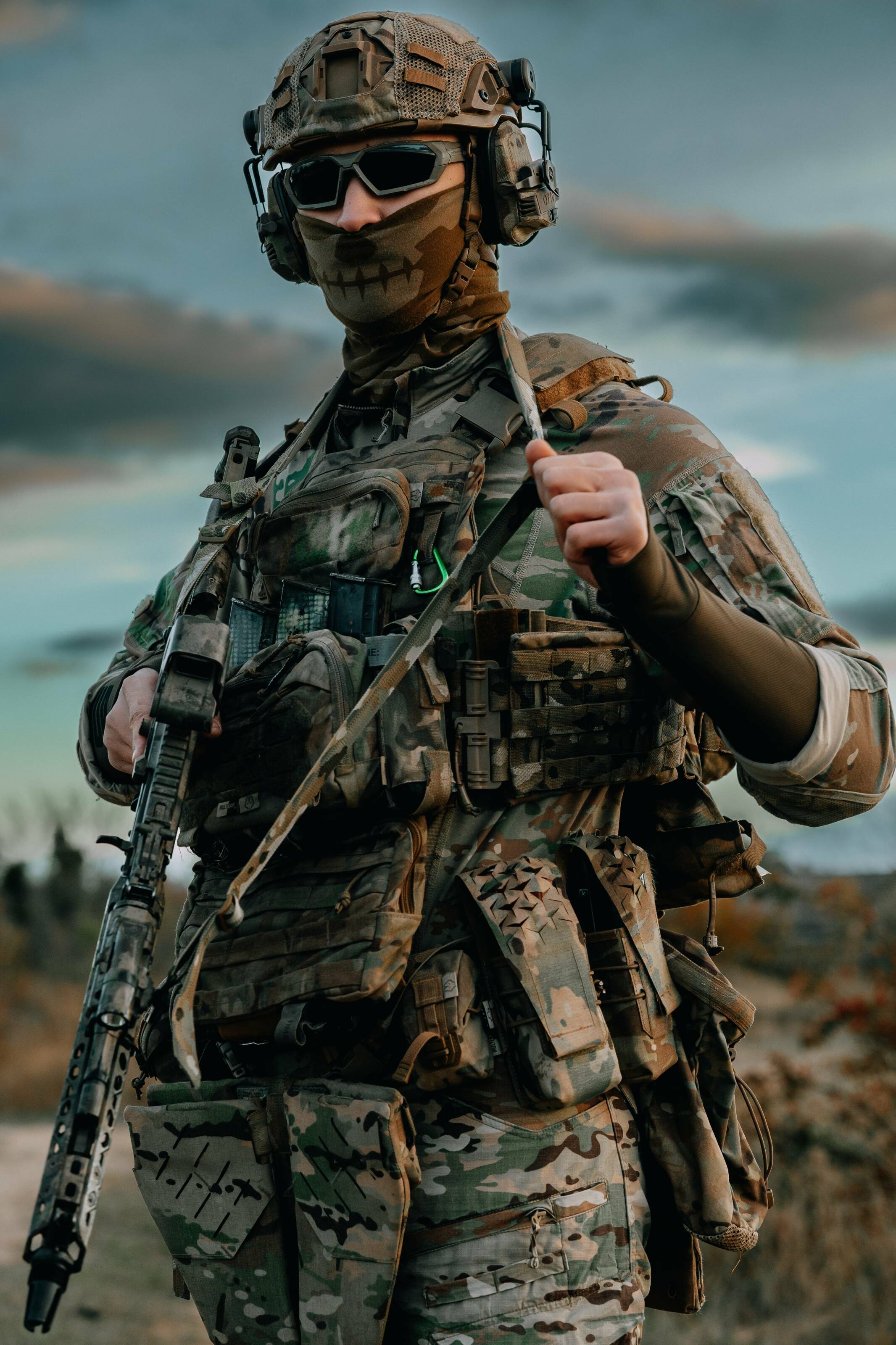 Збройовий ремінь Ragnarok «Katana» MultiCam Murdock