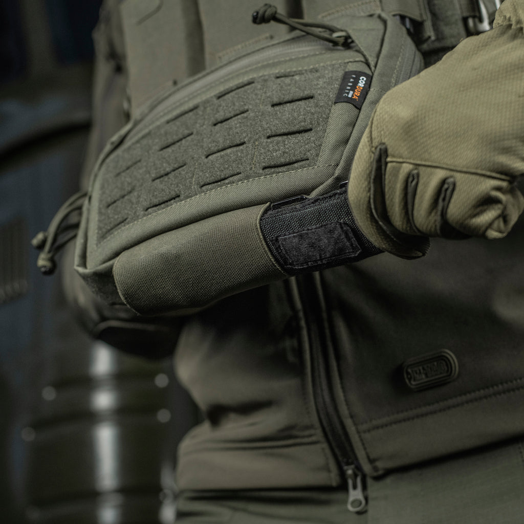 M-Tac сумка-напашник Large Elite Ranger Green