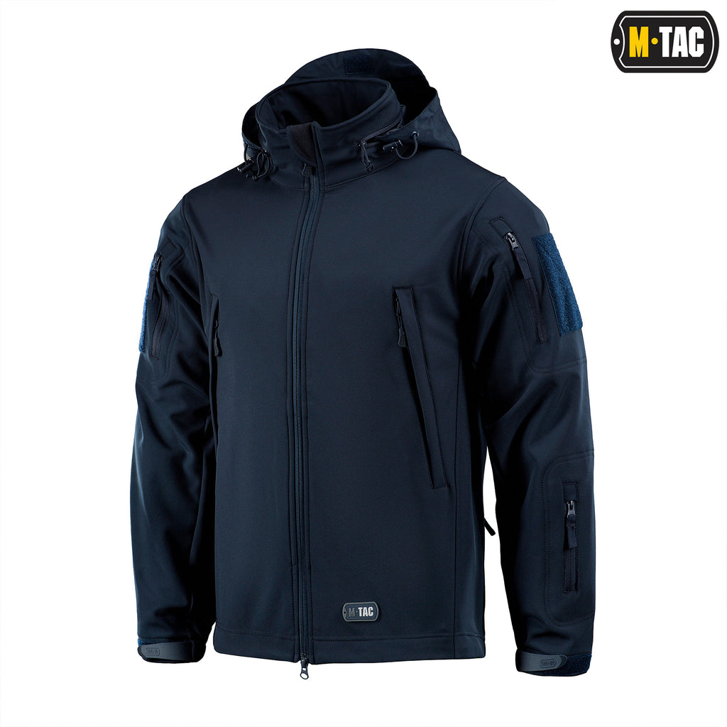 M-Tac куртка Soft Shell Navy Blue
